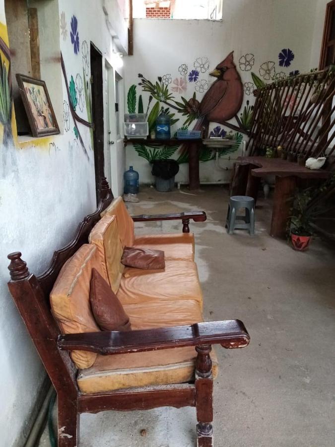 cabaña hermosa céntrica y cómoda Isola Holbox Esterno foto