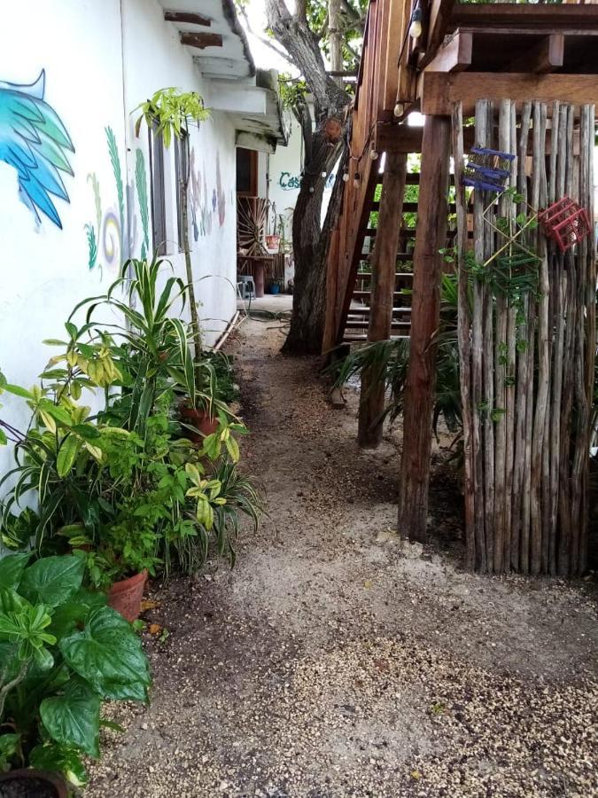 cabaña hermosa céntrica y cómoda Isola Holbox Esterno foto