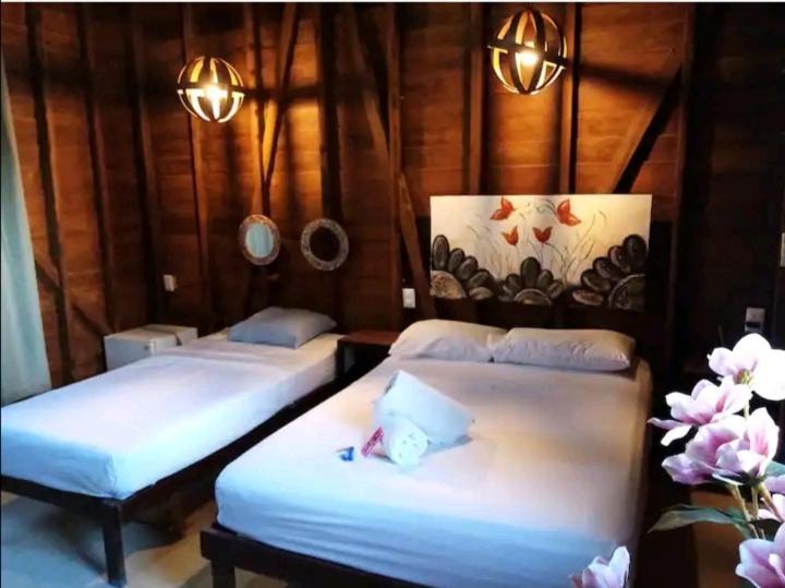 cabaña hermosa céntrica y cómoda Isola Holbox Esterno foto